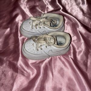 Nike kids Air Force ones